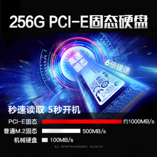 华硕（ASUS）飞行堡垒6代 英特尔八代酷睿 15.6英寸窄边框游戏笔记本电脑 PCIe双硬盘 火陨 8代i5 8G 512G固态 GTX1050Ti