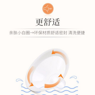 medela 美德乐 多选型吸乳护罩吸奶器配件 105度大广角 24mm（两个装）