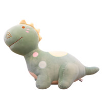田兔 可爱恐龙公仔毛绒玩具 绿色 70厘米