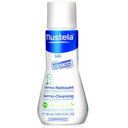 Mustela 妙思乐 贝贝洗发沐浴露 50ml *10件