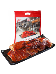 三珍斋招牌酱鸭200g嘉兴特产酱板鸭真空熟食卤味鸭肉乌镇特色小吃