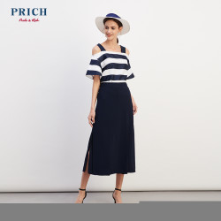PRICH PRTC82434M 女士休闲阔腿裤