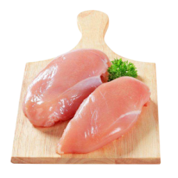 鸡胸肉鲜冻鸡大胸 烧烤食材 减脂健身食材生鲜鸡肉 500g