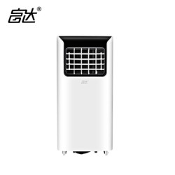 富达 FD1061X家用移动空调 1匹单冷免安装一体机厨房立式空调柜机