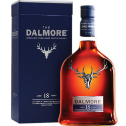 The Dalmore 帝摩 苏格兰单一麦芽威士忌 18年 700ml *2件