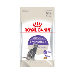 省0元 Royal Canin 皇家猫粮sa37绝育呵护成猫猫粮全价粮10kg 体重管理泌尿系统健康减肥猫粮 什么值得买