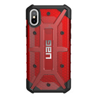 Urban Armor Gear 厄尔本阿莫吉尔 苹果iPhone Xs/X 防摔手机壳 中国红