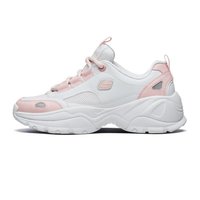 SKECHERS 斯凯奇 D'Lites Kozmiks 女士休闲运动鞋 88888333/WLPK 白色/浅粉色 39