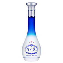 洋河 蓝色经典 梦之蓝 M1尊享版 45度 浓香型白酒 500ml