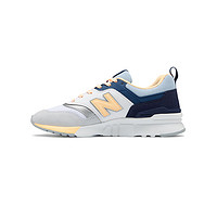 new balance 997H系列 女士休闲运动鞋 CW997HBA-B 白色/灰色/粉色 36