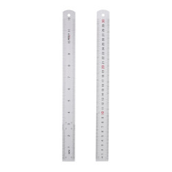 晨光 ARL96027 铝合金直尺30cm 单把装