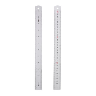 晨光 ARL96027 铝合金直尺30cm 单把装