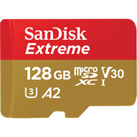 SanDisk 闪迪 Extreme 至尊极速移动 TF(microSD)存储卡 128GB