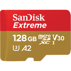 SanDisk 闪迪 QXA1 Extreme 至尊极速 128GB microSD存储卡