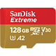 SanDisk 闪迪 Extreme 至尊极速 128GB microSD存储卡