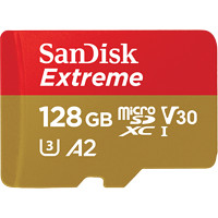 SanDisk 闪迪 Extreme 至尊极速 128GB microSD存储卡