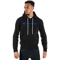 银联专享：Champion Mens Garment Washed Zip Hoody 男士外套