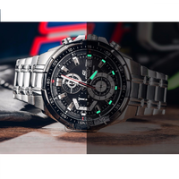CASIO 卡西欧 EDIFICE系列 男士石英手表 EFR-539D-1A