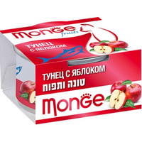  MONGE   猫罐头  苹果口味 80g *25件