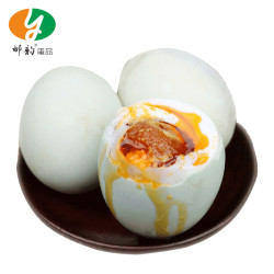 邮韵 正宗高邮红心咸鸭蛋 65g*10枚