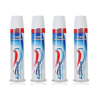 网易考拉黑卡会员、批发价：Aquafresh 按压式三色牙膏 100ml*4支 *2件