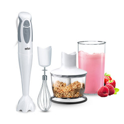 Braun/博朗 MQ335料理棒多功能家用手持婴儿辅食棒电动料理搅拌机