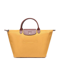 【直营】珑骧(Longchamp) 拉链 锦纶 女款Le Pliage系列 软 尼龙中号短柄可折叠手提包