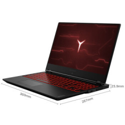 Lenovo 联想 拯救者Y7000 2019 15.6英寸游戏本（i7-9750H、8GB、256GB+1TB、GTX1650)