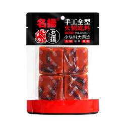 名扬 牛油麻辣火锅底料 90g*4块