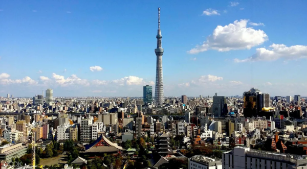 当地玩乐值友专享日本东京skytree晴空塔门票