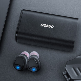 硕美科（SOMIC）W20真无线蓝牙耳机