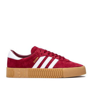 adidas Originals Womens Sambarose Trainers 女士板鞋