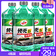 Turtle Wax 龟牌 硬壳玻璃水 2L装 *4瓶