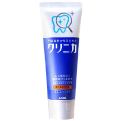 LION/狮王 CLINICA 齿力佳 酵素立式牙膏 温和薄荷型 130g *3件