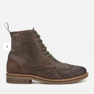 Barbour Belsay 男款布洛克高帮靴