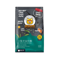 疯狂的小狗 小型犬狗粮 冻干双拼 2kg
