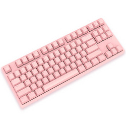 ikbc C200 机械键盘 87键 Cherry红轴 粉色