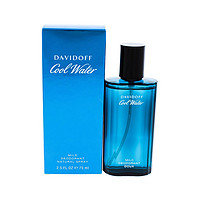 Davidoff 大卫杜夫 Cool Water 冷水 男士香体喷雾 75ml *2件