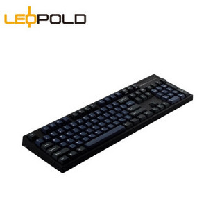 Leopold 利奥博德 FC900R 机械键盘 深海配色 红轴 (无光、有线)