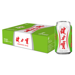 JIANLIBAO 健力宝 柠蜜味运动碳酸饮料 330ml*24罐