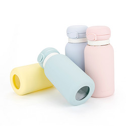 MINISO 名创优品 小木偶弹盖果冻杯 340ml