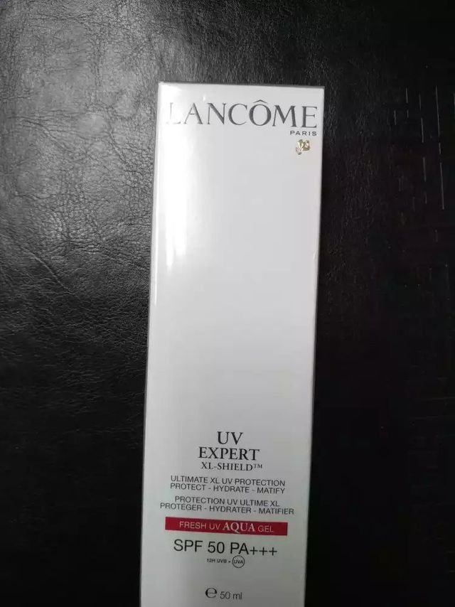 以前用了好多其他品牌的防晒乳，上次买了兰