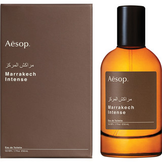 银联专享：Aesop 伊索 Marrakech Intense 马拉喀什馥郁 EDT 中性香水 50ml