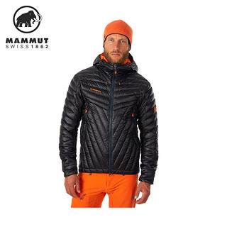 MAMMUT/猛犸象 男士户外艾格极限轻量保暖连帽羽绒服