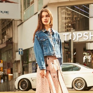 VERO MODA 维莎曼 319157517 女士牛仔外套