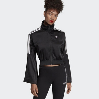  adidas 三叶草 TRACKTOP FL0055 女子运动外套 +凑单品