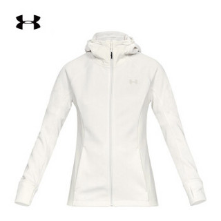 Under Armour 安德玛官方 UA女子Swacket 3.0运动夹克-1316238 白色101 M