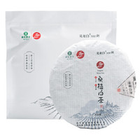 湘丰 桑植白茶饼 花超白系列 300g