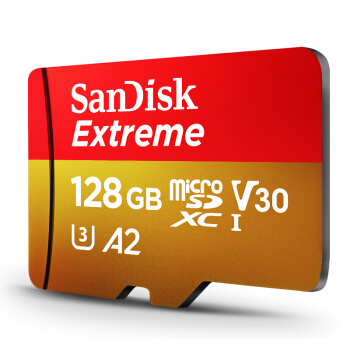 SanDisk 闪迪 A1 SDSQXA1-128G-ZN6MA 存储卡 (128GB)
