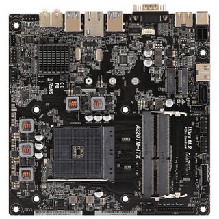 ASRock 华擎 A320TM-ITX MINI-ITX（迷你型） A320